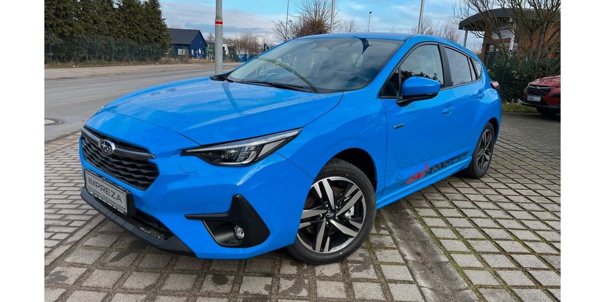 Subaru Impreza 5.200 km 26.880 &euro; Luckau 15926