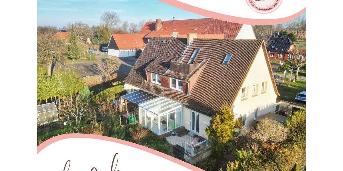 Einfamilienhaus Dranske - 6 Zimmer, 132 m&sup2;, 299.000&euro; | Angebot:24637733