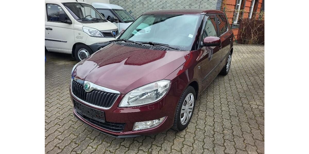 Skoda Fabia 125.400 km 4.745 &euro; Halberstadt 38820