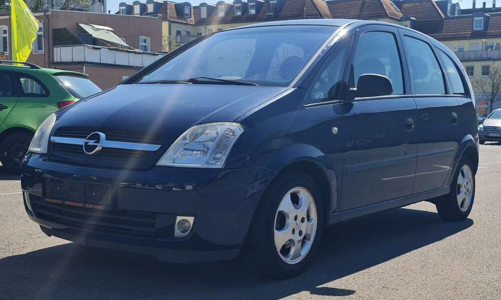 Opel Meriva 165.897 km 1.390 &euro; Leipzig 04229