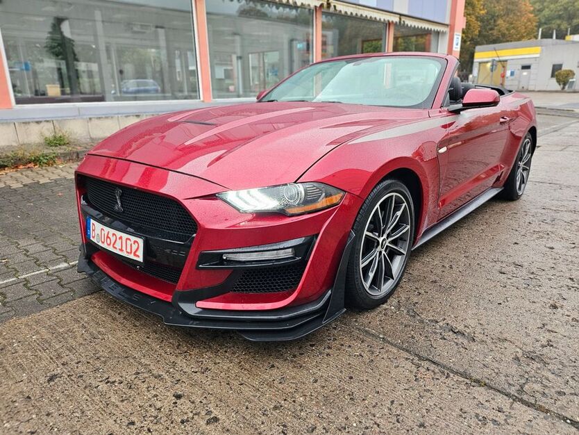 Ford Mustang 56.000 km 22.498 € Velten 16727