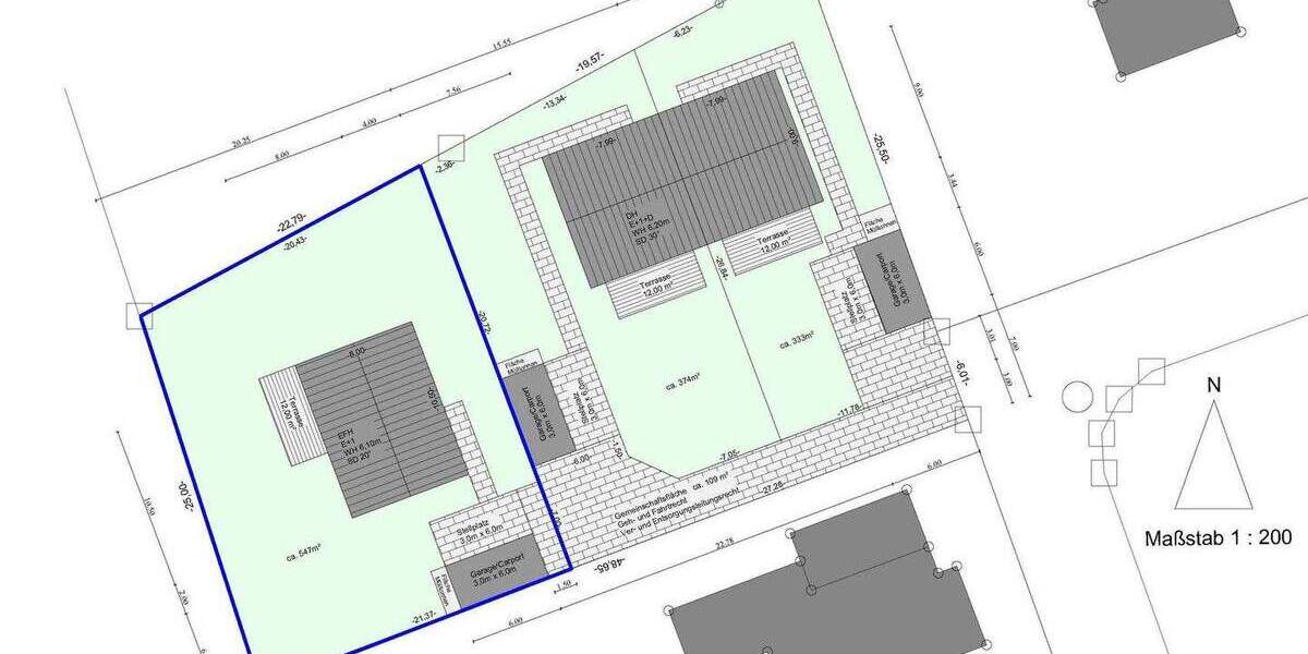 Grundstück Gauting Königswiesen - 897.500&euro; | Angebot:25425493