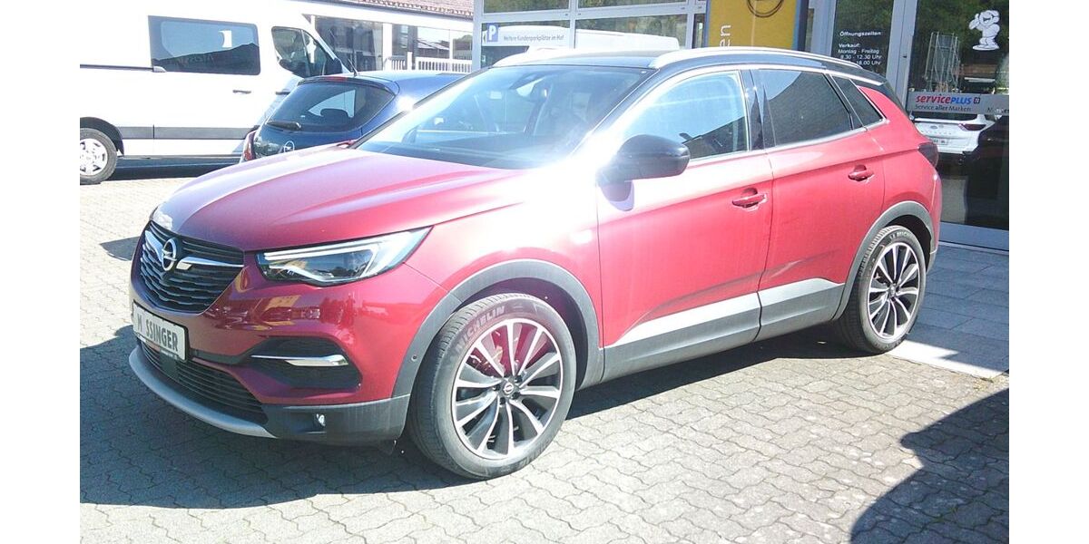 Opel Grandland (X) 78.655 km 16.390 &euro; Emmendingen 79312