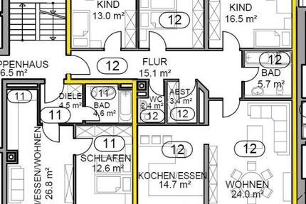 Wohnung Füssen - 4 Zimmer, 111 m&sup2;, 549.000&euro; | Angebot:26169493