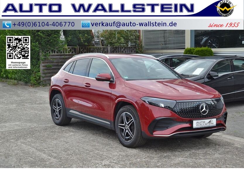 Mercedes-Benz EQA 25.000 km 36.800 € Heusenstamm bei Frankfurt/M 63150
