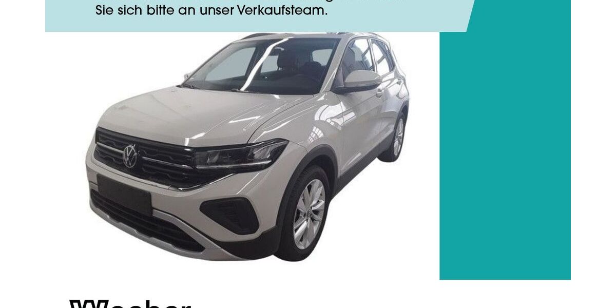 VW T-Cross 15.850 km 21.490 &euro; Weil der Stadt 71263