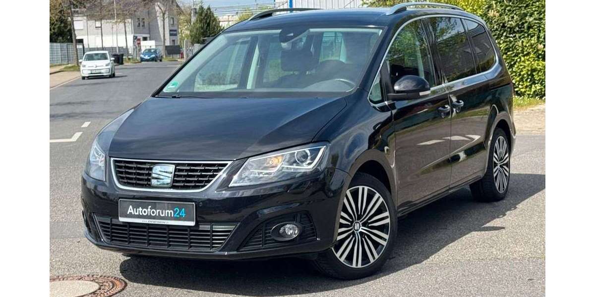 Seat Alhambra 33.000 km 25.499 &euro; Jülich 52428