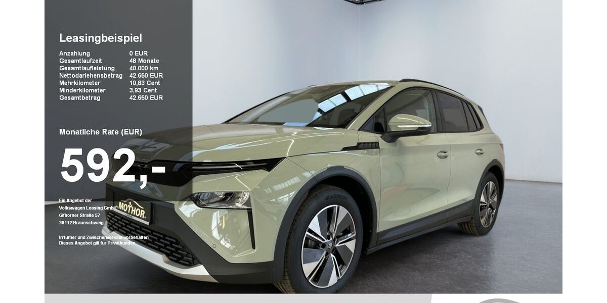 Skoda Elroq 1.500 km 42.650 &euro; Brandenburg 14770
