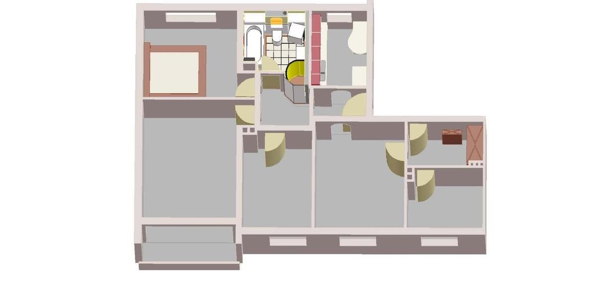 Etagenwohnung Füssen - 5 Zimmer, 106 m&sup2;, 424.000&euro; | Angebot:26828994
