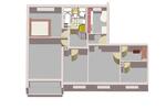 Etagenwohnung Füssen - 5 Zimmer, 106 m&sup2;, 424.000&euro; | Angebot:26828994