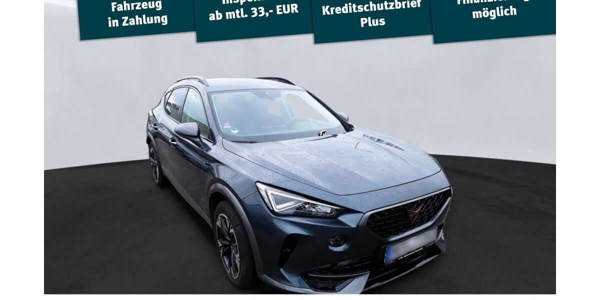 Cupra Formentor 21.577 km 23.248 &euro; Kempten 87437