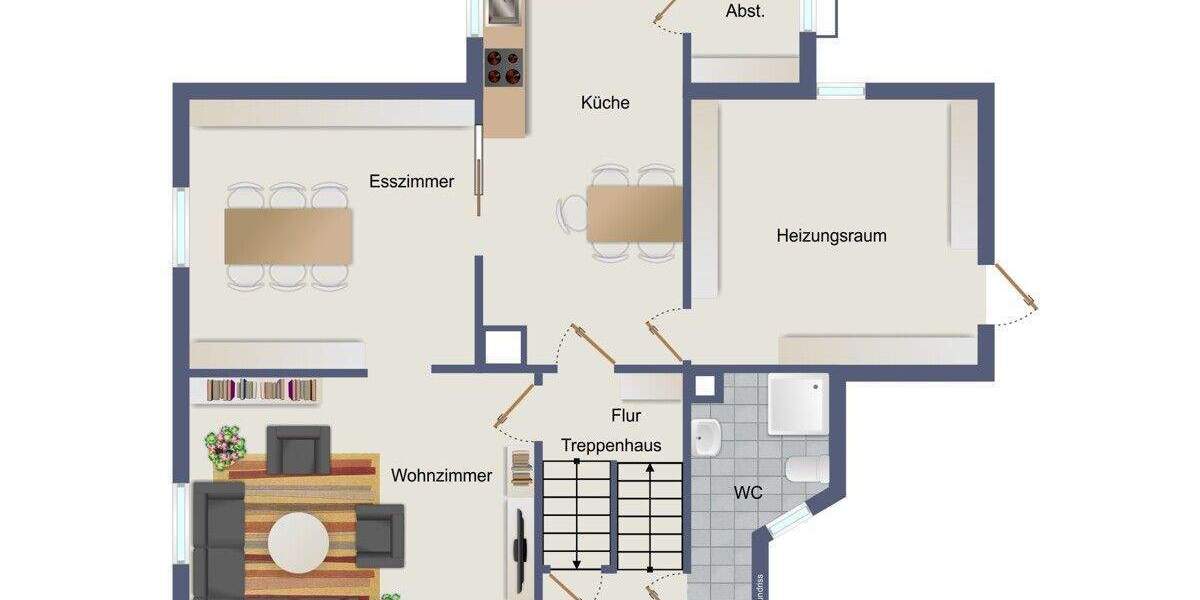 Einfamilienhaus Ettlingen / Schöllbronn Schöllbronn - 6 Zimmer, 131 m&sup2;, 495.000&euro; | Angebot:24906959