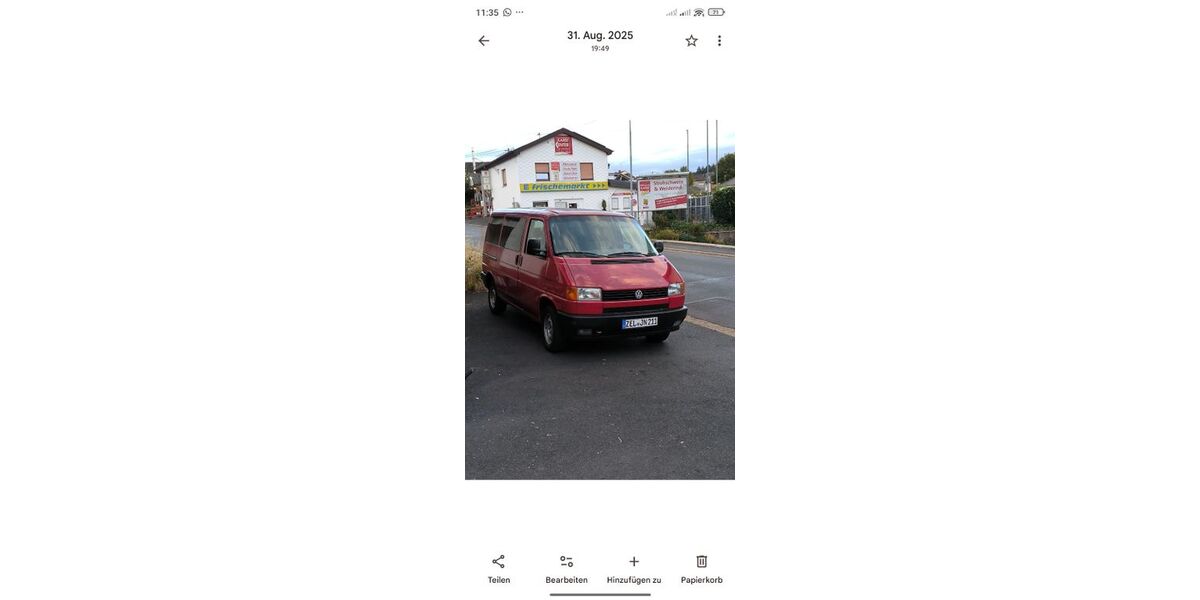 VW T4 Caravelle 400.000 km 3.000 &euro; Treis-Karden 56253