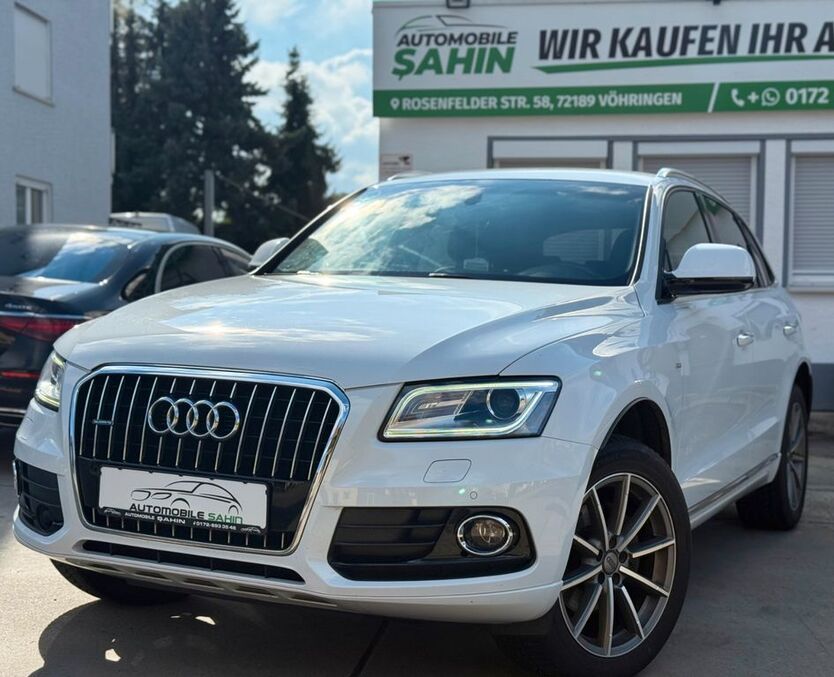 Audi Q5 183.214 km 16.490 € Vöhringen 72189