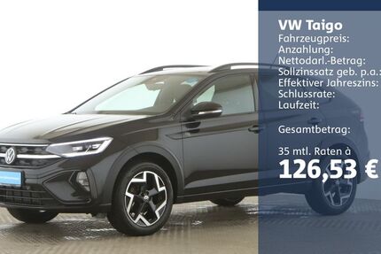 VW Taigo 9.515 km 26.990 &euro; Jesteburg 21266