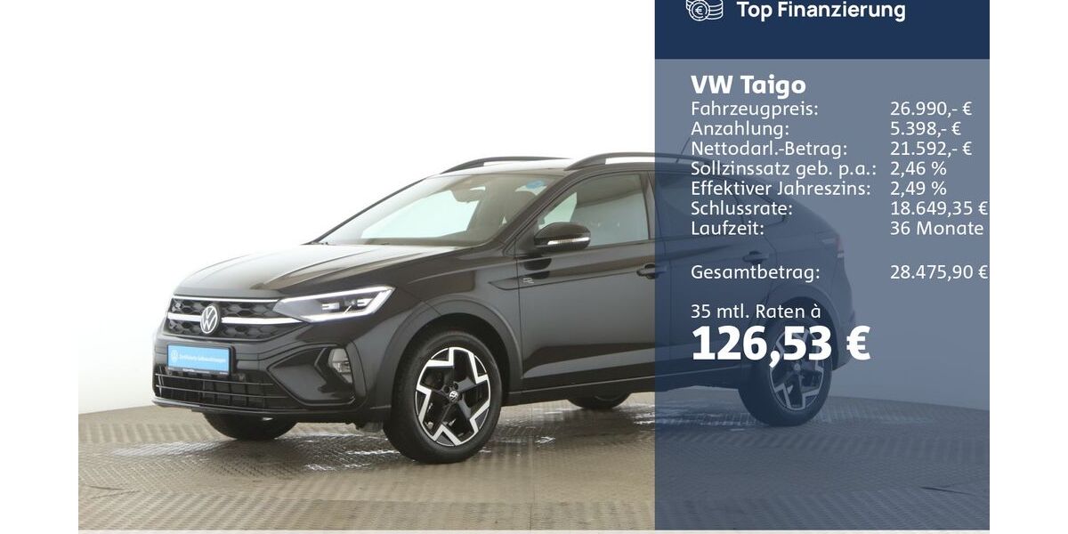 VW Taigo 9.515 km 26.990 &euro; Jesteburg 21266