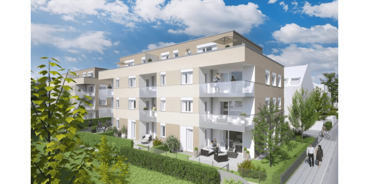 Etagenwohnung Nürnberg Spitalhof - 2 Zimmer, 65 m&sup2;, 442.570&euro; | Angebot:26841606