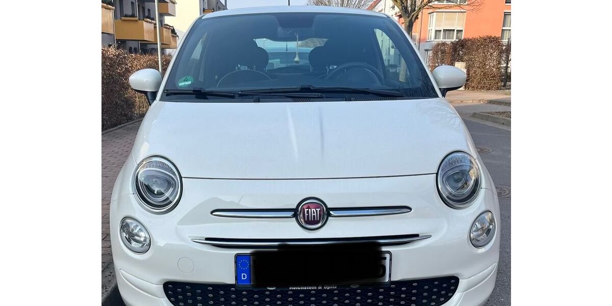 Fiat 500 43.000 km 11.000 &euro; Weimar 99425