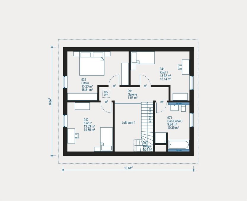 Clever 3: Wo Quadratmeter zu Lebensqualität werden.