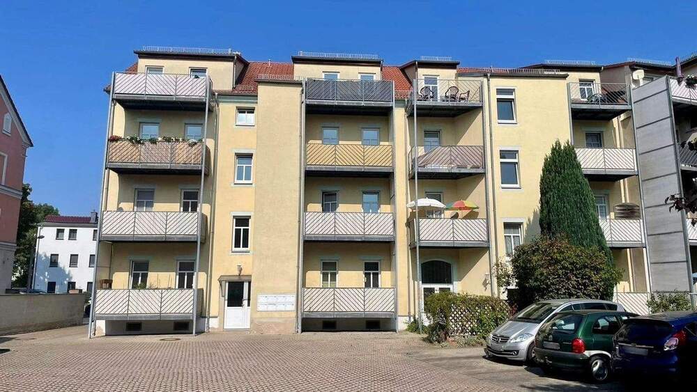 Etagenwohnung Meißen - 2 Zimmer, 44 m&sup2;, 52.500&euro; | Angebot:24056873