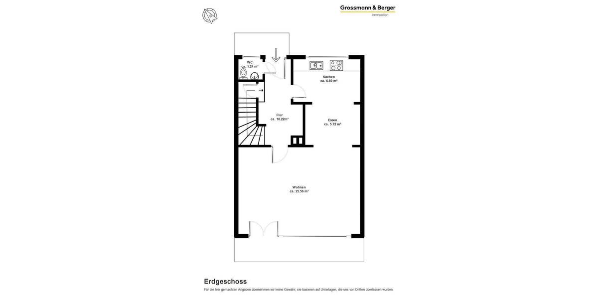 Reihenendhaus Seevetal Fleestedt - 3 Zimmer, 97 m&sup2;, 387.000&euro; | Angebot:26803937