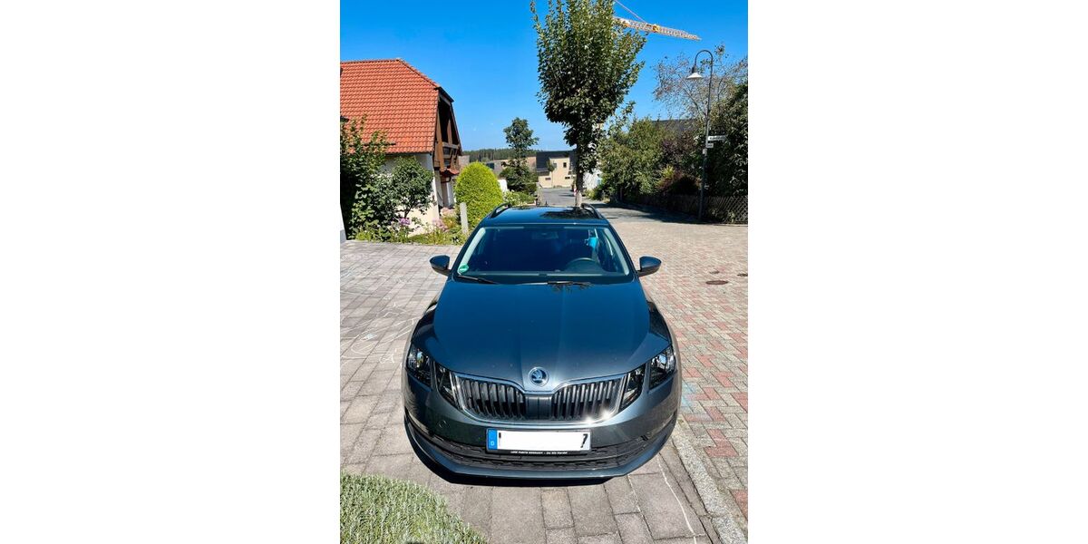 Skoda Octavia 42.180 km 16.999 &euro; Leupoldsgrün 95191