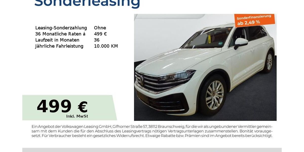 VW Touareg 25.409 km 53.904 &euro; Nürnberg 90411