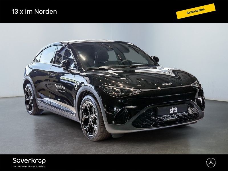 Smart #3 9.999 km 36.900 € Neumünster 24539