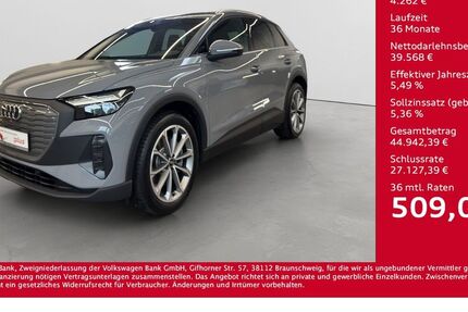 Audi Q4 e-tron 8.000 km 42.730 &euro; Giessen 35394