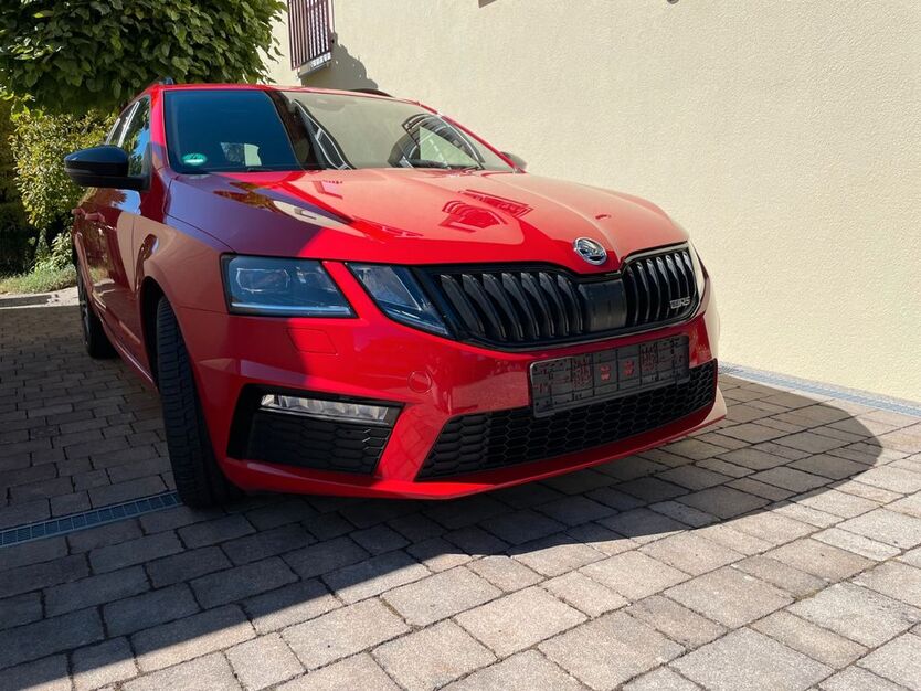 Skoda Octavia 121.000 km 19.700 € Pretzfeld 91362