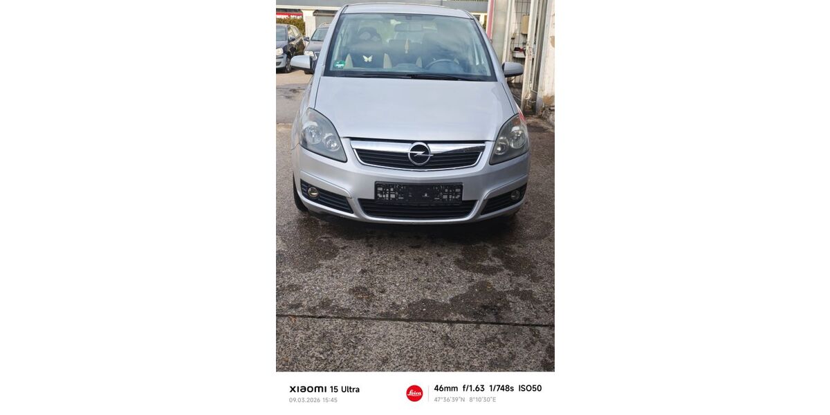 Opel Zafira 177.695 km 3.200 &euro; Dogern 79804