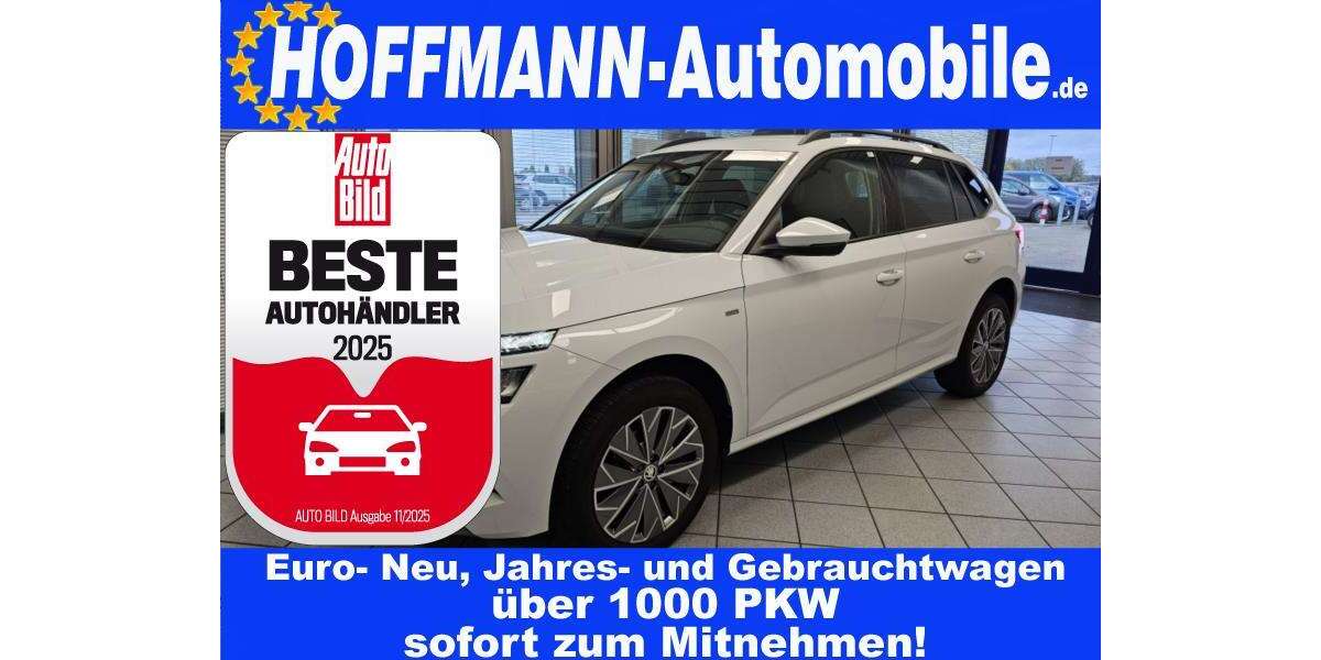 Skoda Kamiq 15.152 km 18.350 &euro; Wolfsburg Heiligendorf 38444