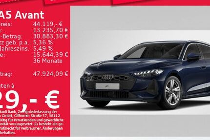 Audi A5 5.975 km 44.119 &euro; Eching 85386