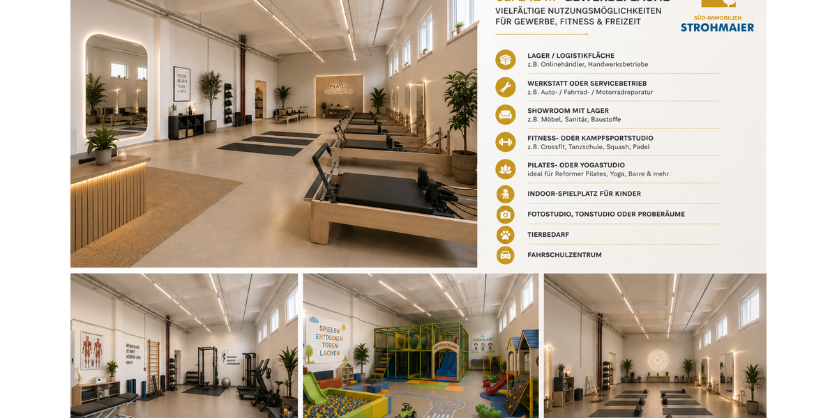 Gewerbeobjekt Schwäbisch Gmünd - 2.660&euro; | Angebot:23099154