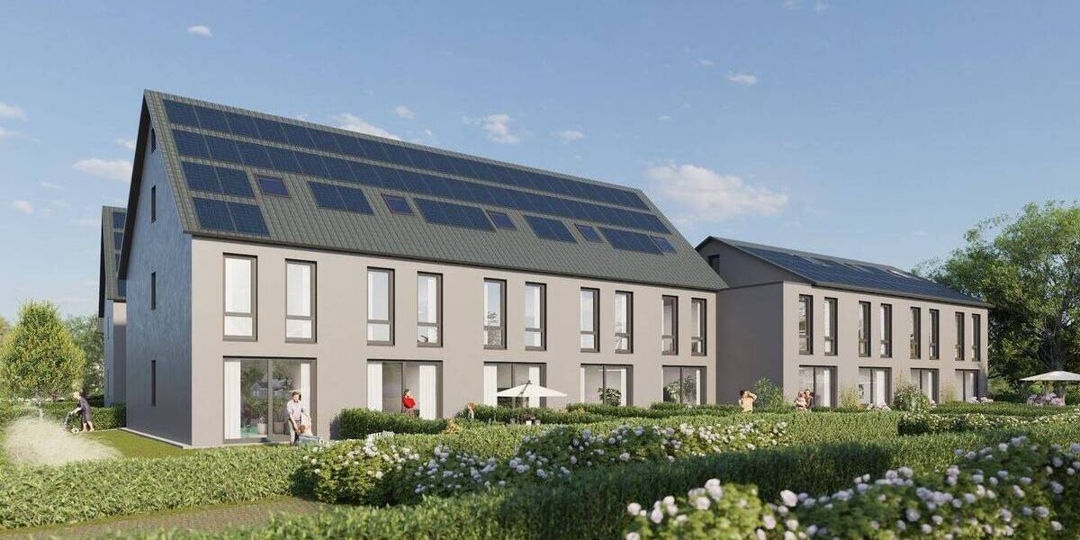 Reihenendhaus Achstetten - 6 Zimmer, 93 m&sup2;, 386.700&euro; | Angebot:23639228