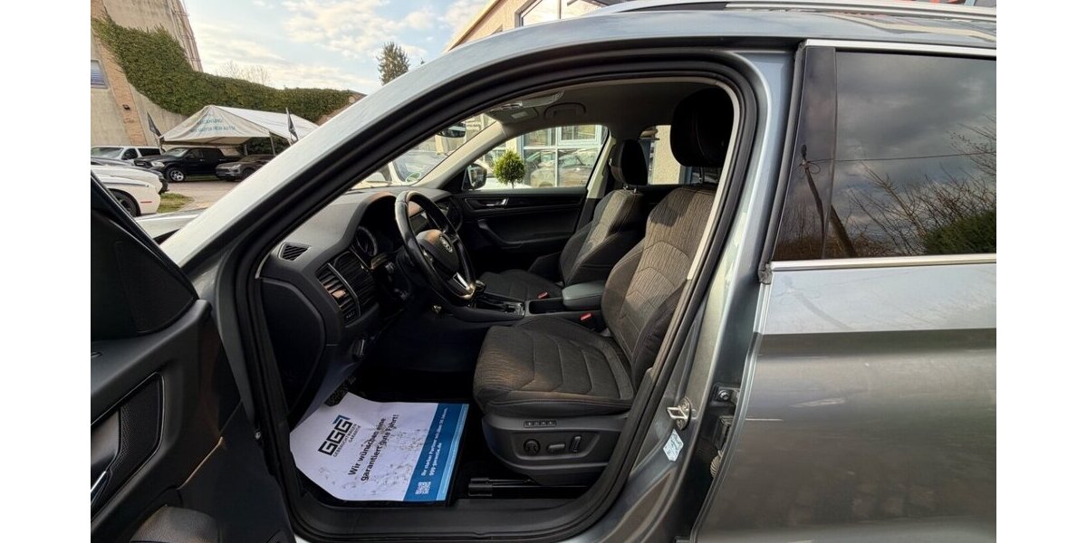 Skoda Kodiaq DSG 4+4 AHK SITZHEIZUNG 134.700 km 18.999 &euro; Rudolstadt 07407