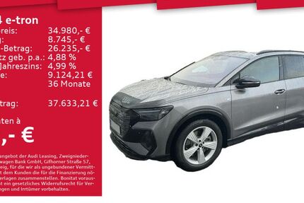 Audi Q4 e-tron 85.438 km 32.490 &euro; Dresden 01169