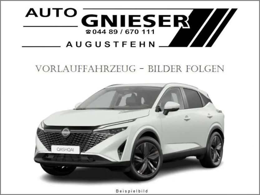 Nissan Qashqai 10.700 km 31.490 € Augustfehn 26689