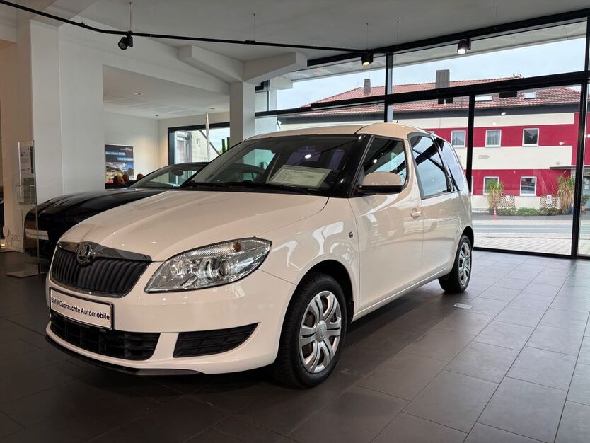 Skoda Roomster 93.330 km 7.900 € Pegnitz 91257