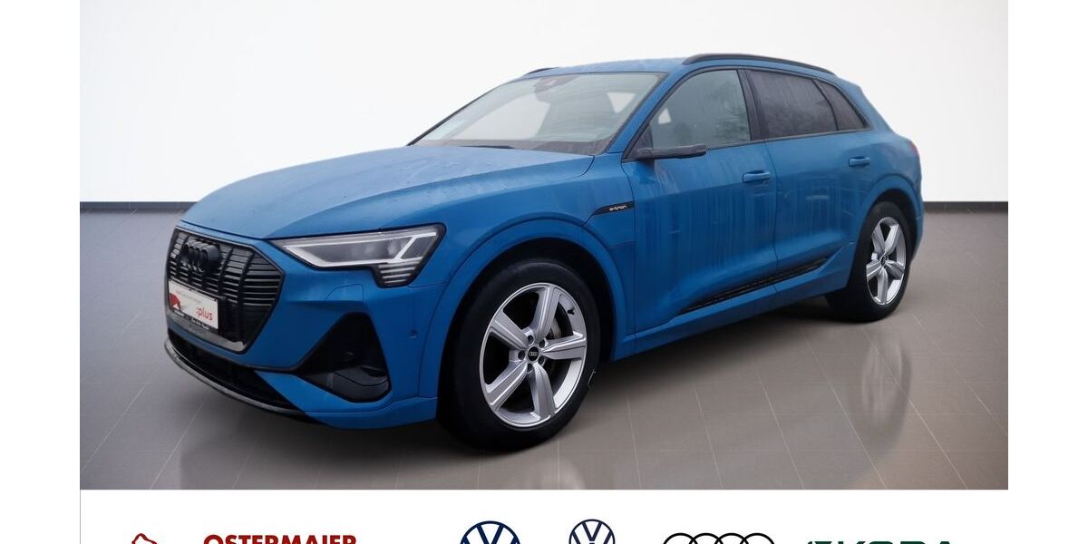Audi e-tron 61.900 km 37.980 &euro; Waldkraiburg LK Mühldorf 84478