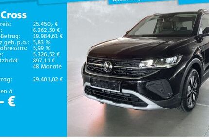 VW T-Cross 18.500 km 24.950 &euro; Hannover 30655