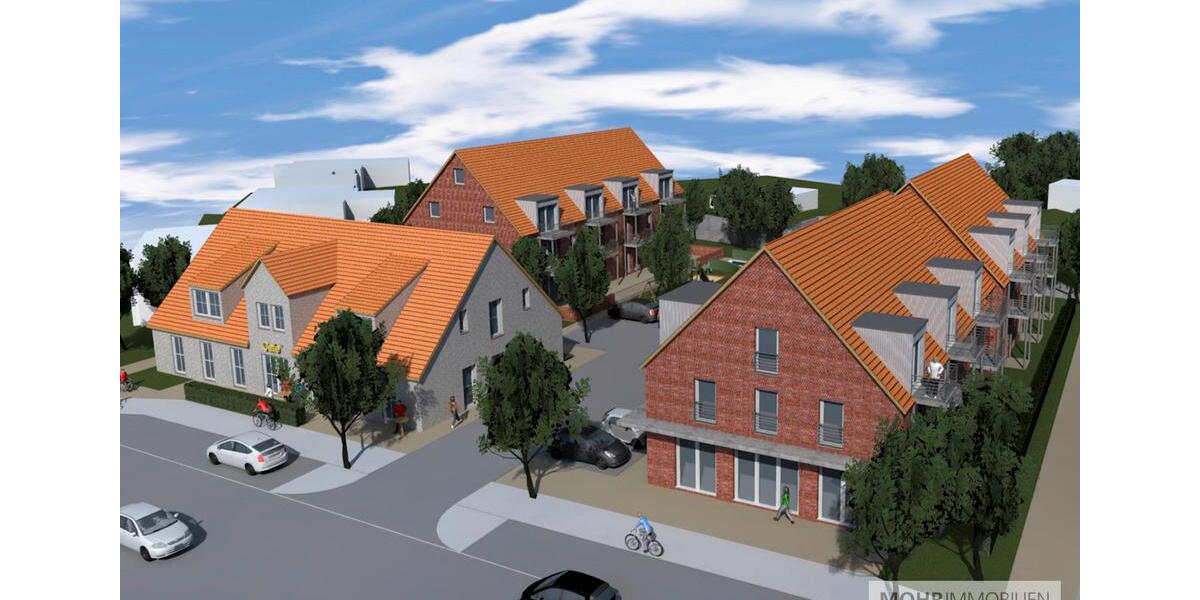 Dachgeschoßwohnung Hatten - 3 Zimmer, 82 m&sup2;, 990&euro; | Angebot:25217657