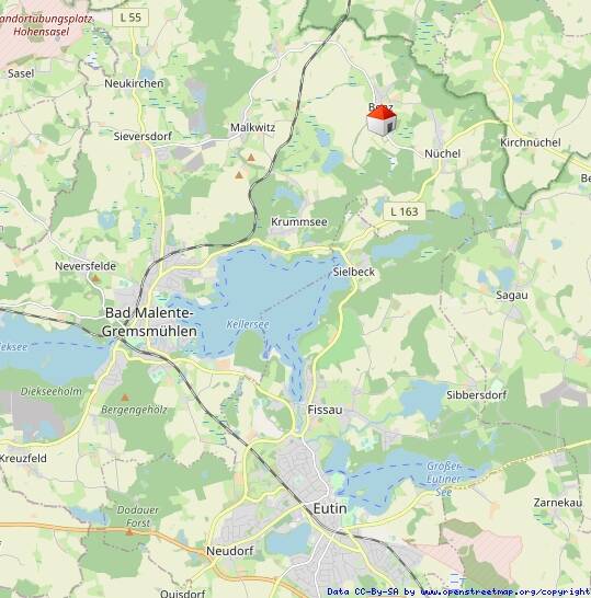 Etagenwohnung Bad Malente OT Benz Bad Malente-Gremsmühlen - 3 Zimmer, 122 m&sup2;, 232.000&euro; | Angebot:26345725