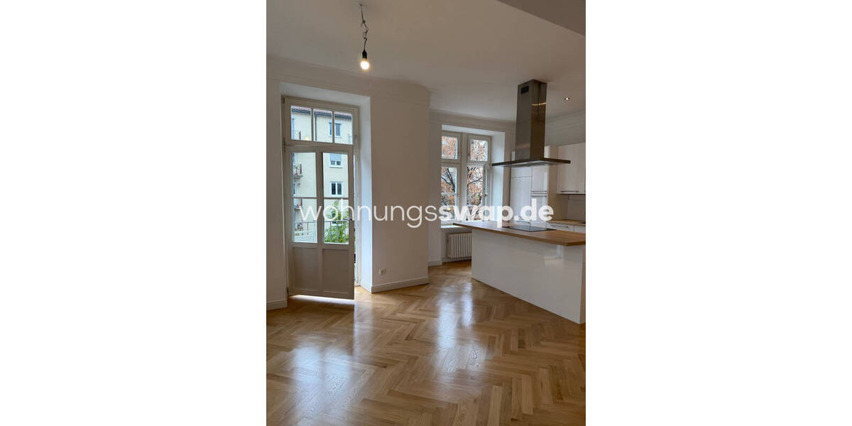 Etagenwohnung München Schwabing-West - 3 Zimmer, 130 m&sup2;, 3.150&euro; | Angebot:26035597