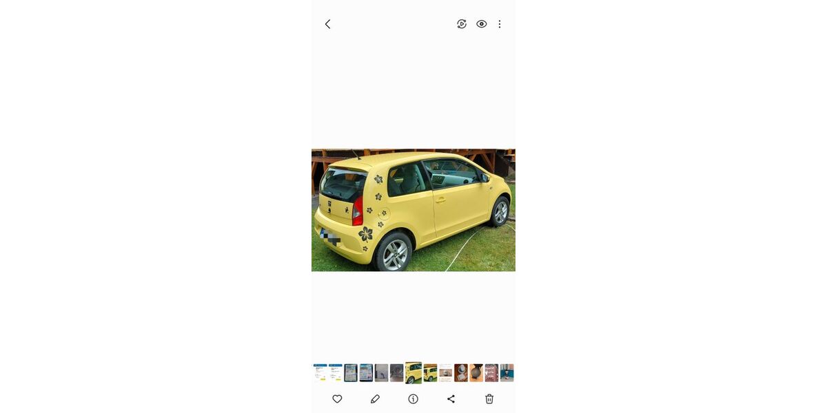 Seat Mii 63.000 km 6.500 &euro; Osterode 37520