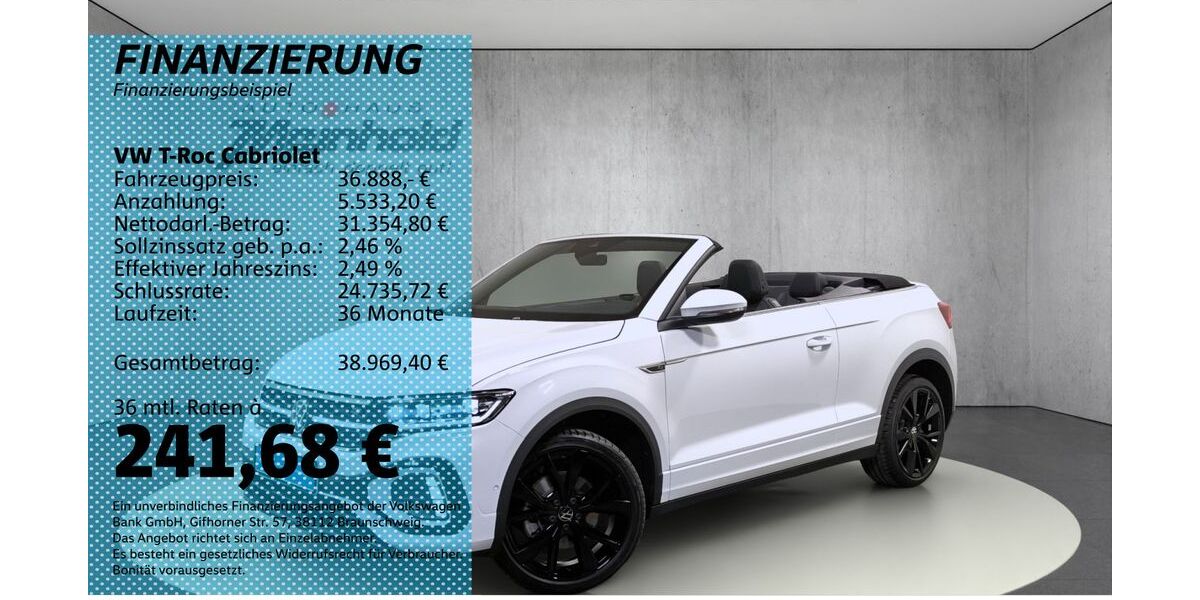 VW T-Roc 4.650 km 33.333 &euro; Auerbach/Rebesgrün 08209