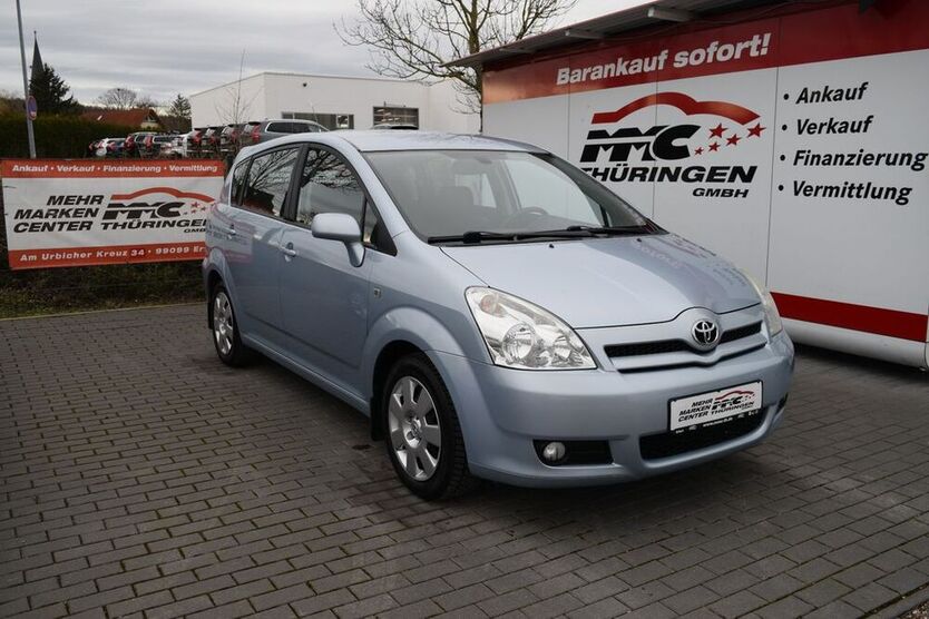 Corolla Verso