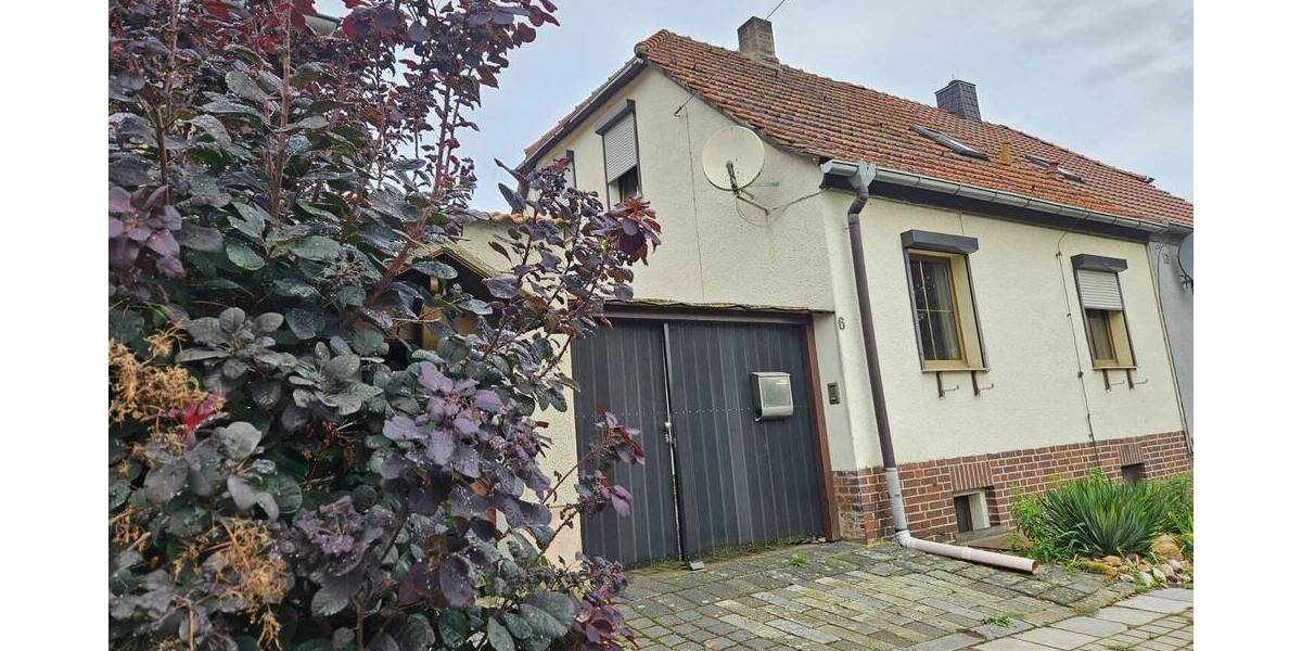 Kleines Einfamilienhaus in Luth. Eisleben 4 zimmer
