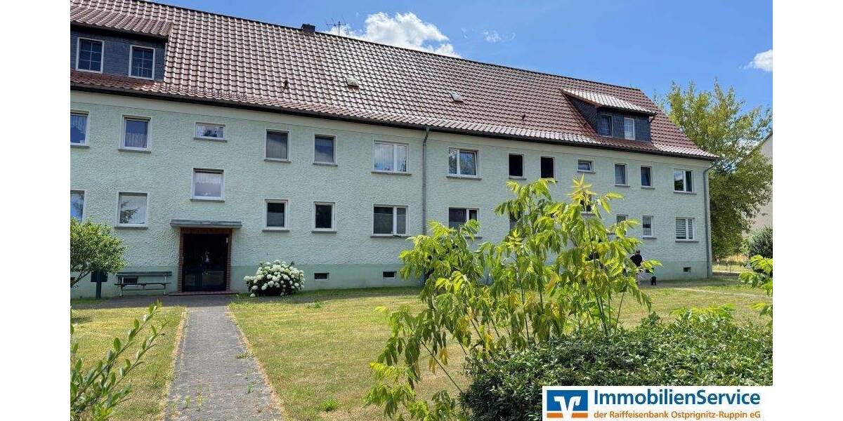 Etagenwohnung Breddin - 4 Zimmer, 70 m&sup2;, 60.000&euro; | Angebot:25728808