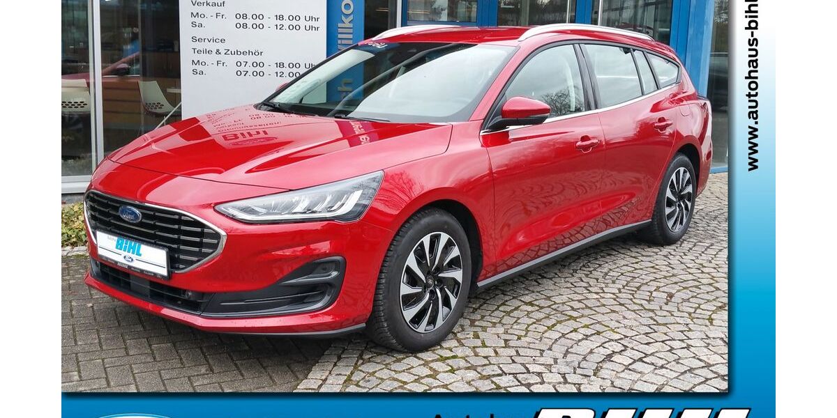 Ford Focus 5.400 km 24.890 &euro; Überlingen 88662